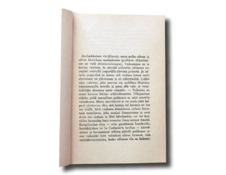 Image of the book Ajatuksia arkkitehtuurista
