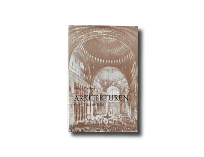 Wickberg-arkitekturen-kansi Image of the book Arkitekturen och tidsandan
