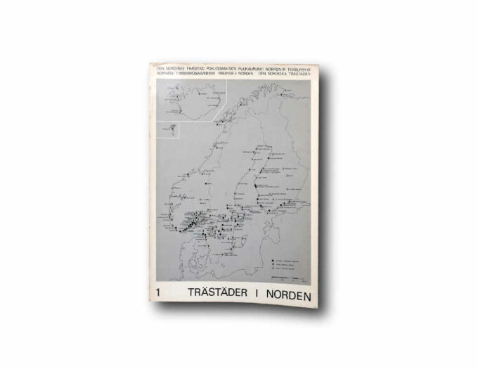 Image of the book Trästäder i Norden
