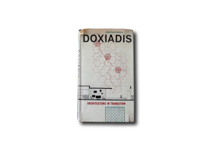 Doxiadis-Architecture-Transition-kansi Image of the book Architecture in Transition
