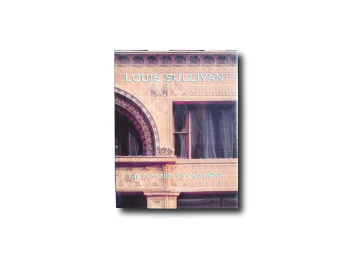 Image of the book Louis Sullivan