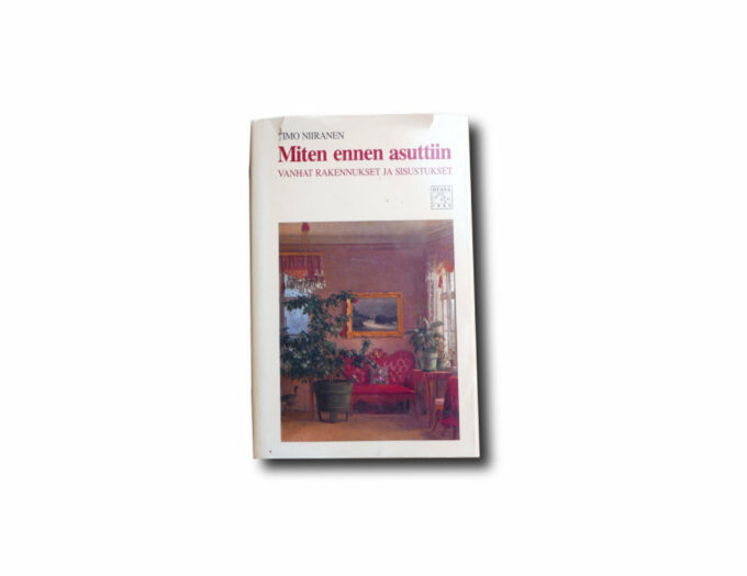 Niiranen-Miten-ennen-asuttiin-kansi Image of the book Miten ennen asuttiin