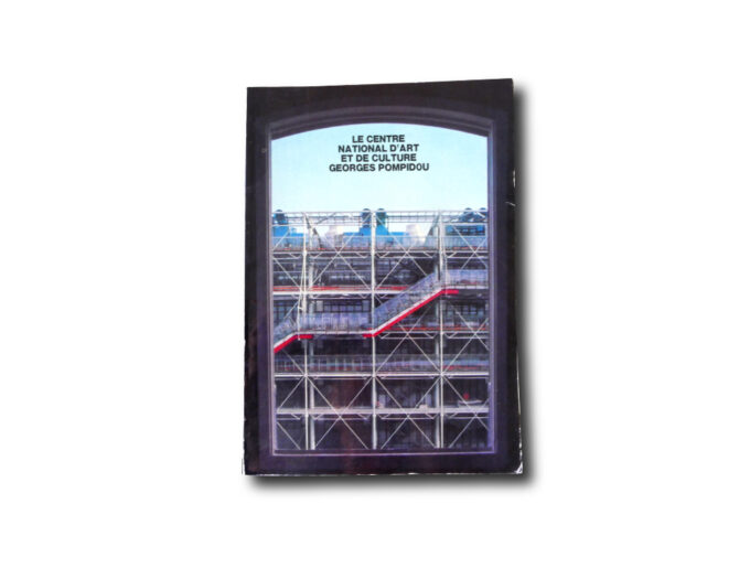 Centre-George-Pompidou-kansi Image of the book Le Centre National d'Art et de Culture Georges Pompidou