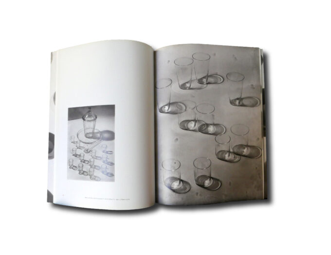 Josef-Sudek-auk Photo showing a sample spread of the book Josef Sudek