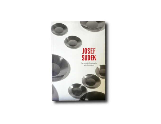 Josef-Sudek-kansi Photo showing the book Josef Sudek