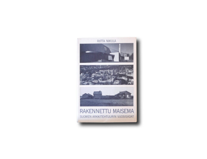 Image of the book Rakennettu maisema