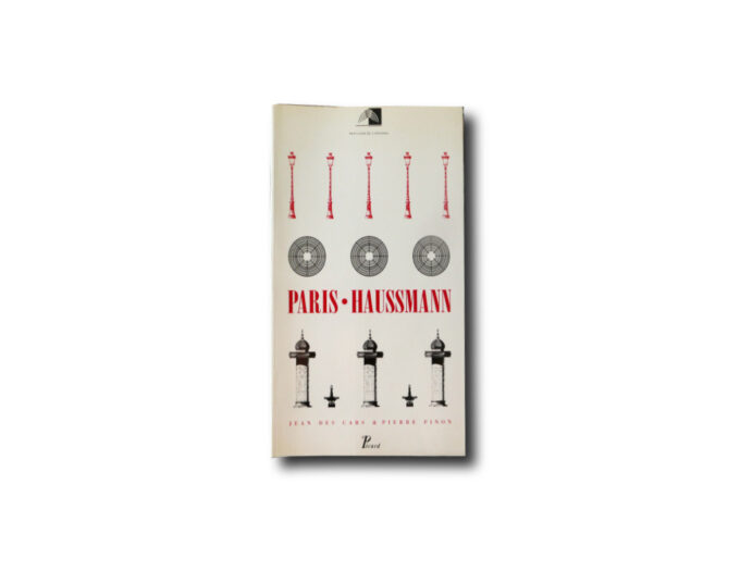 Paris-Haussmann-kansi Image of the book Paris - Haussmann