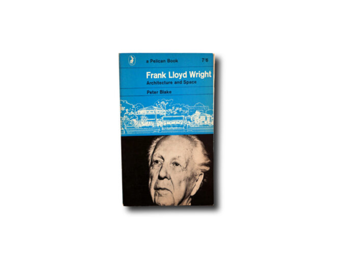 Image of the book Frank Lloyd Wright: Architecture and Space