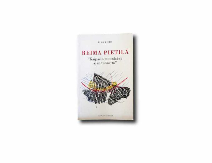 Image of the book Reima Pietilä: "Kaipasin muunlaista ajan tunnetta"