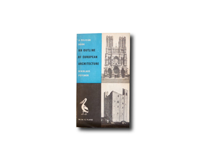 Image of the book An Outline of European Architecture