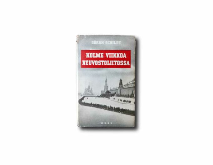 Image of the book Kolme viikkoa neuvostoliitossa