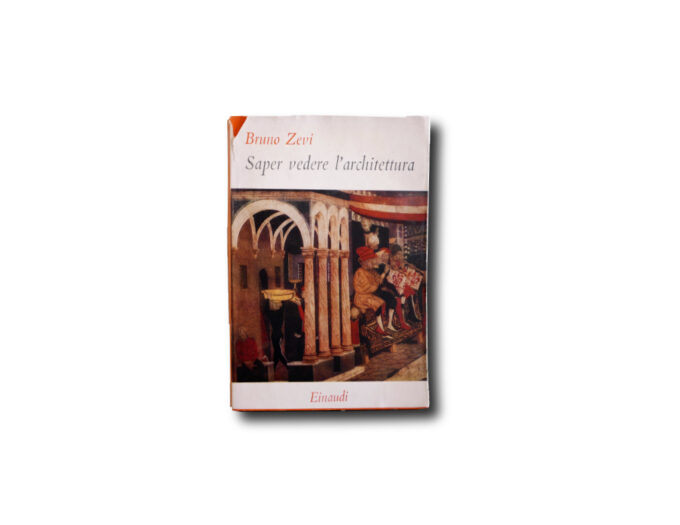 Image of the book Saper vedere l'architettura