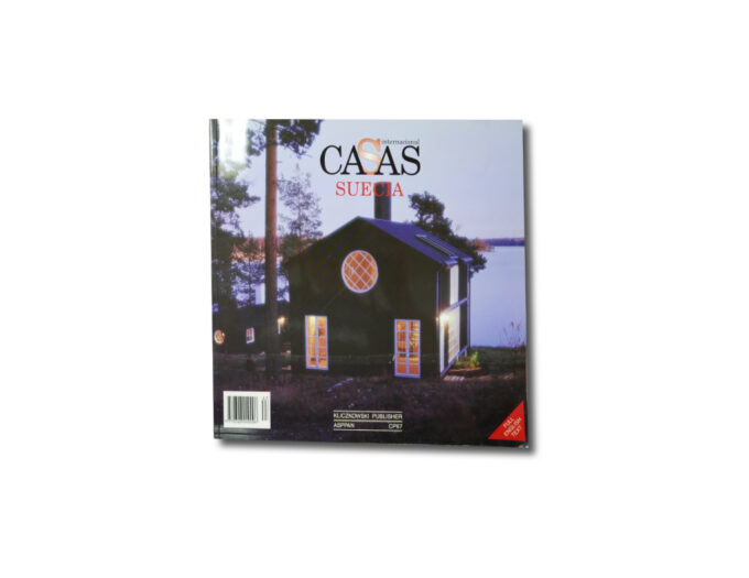 Casas-Suecias-kansi Image of the book International Casas: Suecia