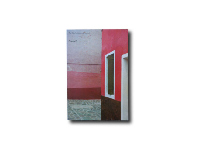 Image of the book Perspecta 17: The Yale Architectural Journal
