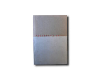 Image of the book Perspecta 24: The Yale Architectural Journal
