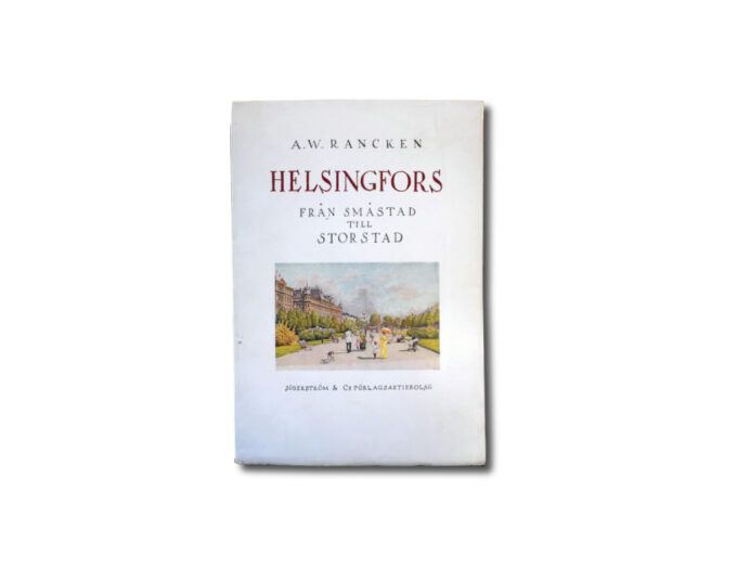 Image of the book Helsingfors: Från småstad till storstad