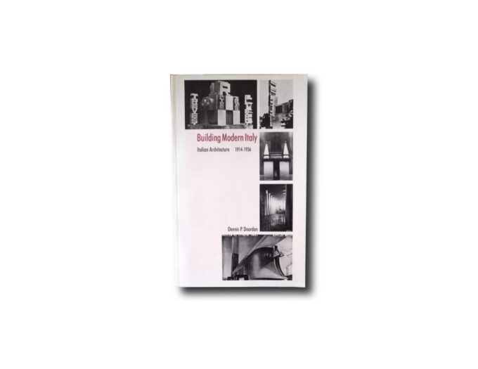 Image of the book Building Modern italy