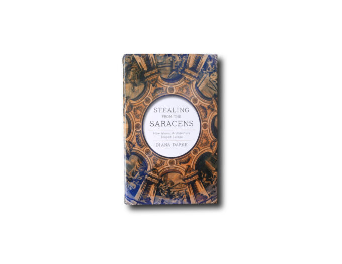 Darke-Stealing-from-the-Saracens-kansi Image of the book Stealing from the Saracens