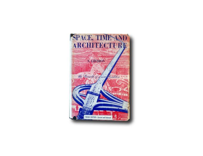 Giedion-Space-Time-Architecture-kansi Image of the book Space