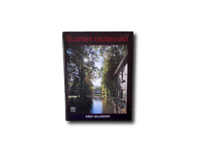 Salokorpi-Suomen-rautaruukit-kansi Image of the book Suomen rautaruukit