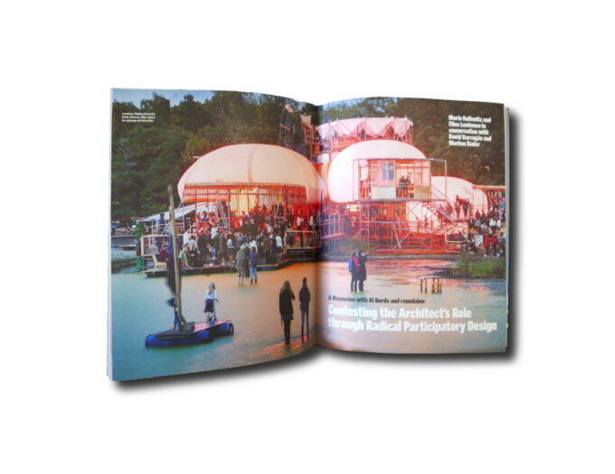 Design-Studio-1-Everything-Needs-To-Change-auk Spread from the book Design Studio Vol. 1: Everything Needs to Change: Architecture and the Climate Emergency: 2021