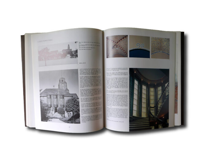 Eliel-Saarinen-Projects-1896-1923-auk3 Sample spread in the book of the book: Eliel Saarinen – Projects 1896-1923