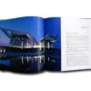Sample spread of the book about Wuxi Grand Theatre