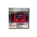 Front cover of the book Courtyard House in China