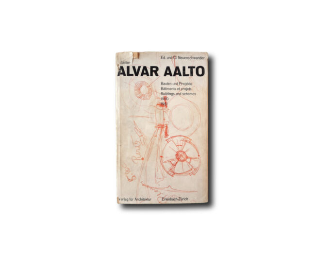 Neuenschwander-Alvar-Aalto-1950-1951-kansi Image of the book Atelier Alvar Aalto