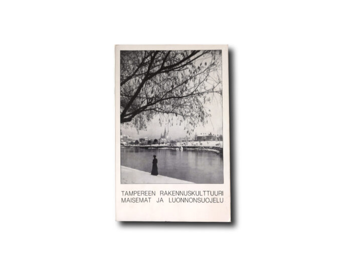 Tampereen-rakennuskulttuuri-kansi Image of the book Tampereen rakennuskulttuuri
