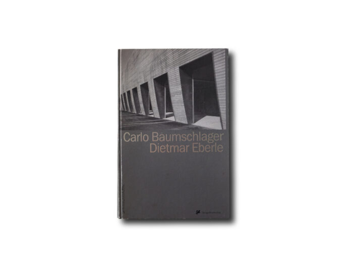 Image of the book Carlo Baumschlager Dietmar Eberle