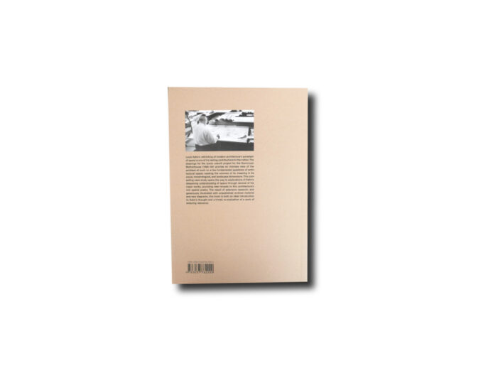 Kahn-On-the-Thoughtful-Making-of-Spaces-taka Back cover of the book Louis Kahn on the Thoughtful Making of Spaces – The Dominican Motherhouse and a Modern Culture of Space by Michael Merrill (Lars Müller Publishers, 2010/2020)