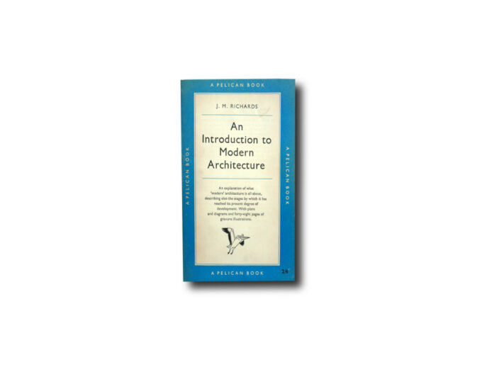 Image of the book An Introduction to Modern Architecture