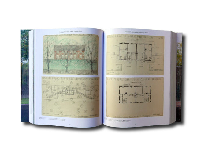 Sample spread of the book Cover of the book Sigurd Lewerentz Architect of Death and Life
