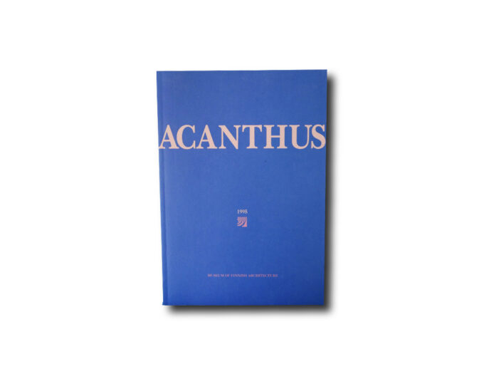 Image of the book Acanthus 1995