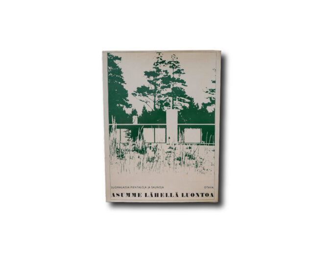 Asumme-lahella-luontoa-kansi Image of the book Asumme lähellä luontoa
