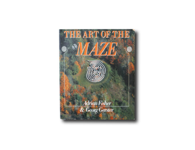 Fisher-Gerster-The-Art-of-Maze-kansi Image of the book The Art of the Maze