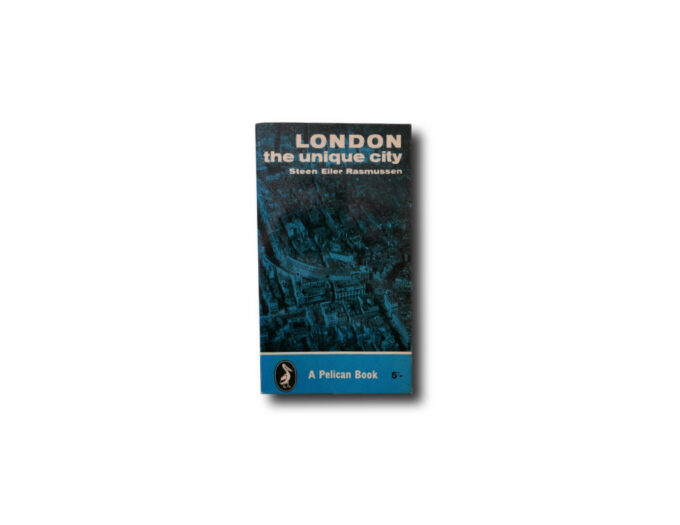 Image of the book London: The Unique City