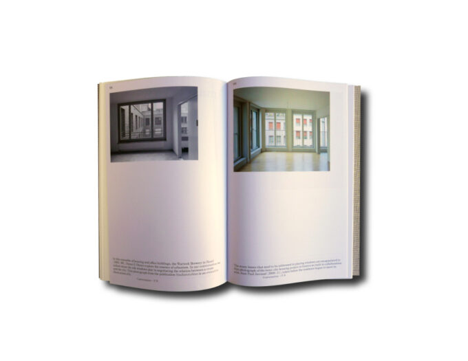 Sample spread of the book Sergison Bates architects: On and Around Architecture, Ten Conversations