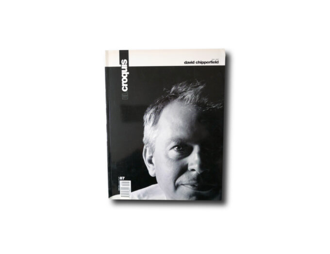 Image of the book El Croquis 87 / 1997 David Chipperfield 1991–1997