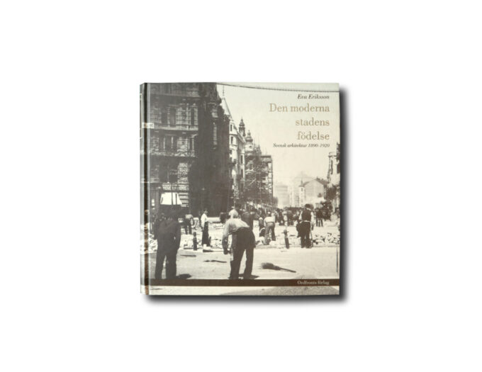Eriksson-Den-moderna-stadens-fodelse-kansi Image of the book Den moderna stadens födelse