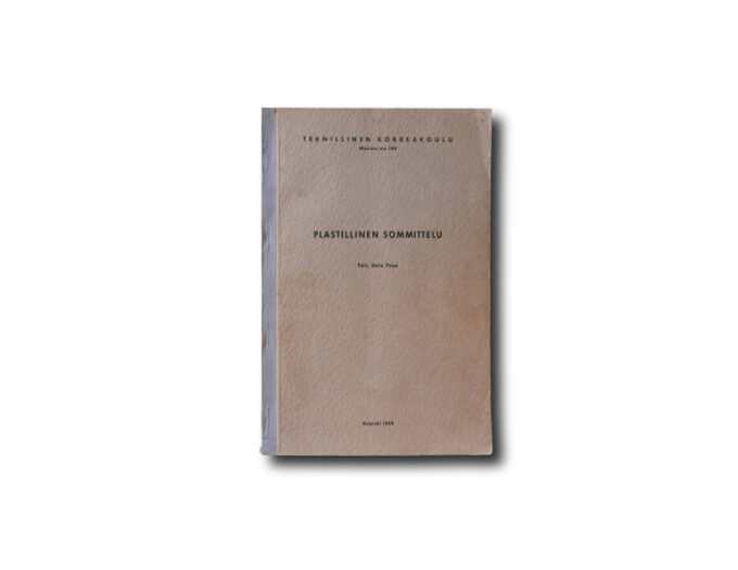 Pusa-Plastillinen-sommittelu-kansi Image of the book Plastillinen sommittelu