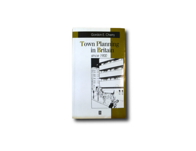 Town-Planning-in-Britain-since-1900-kansi Image of the book Town Planning in Britain Since 1900