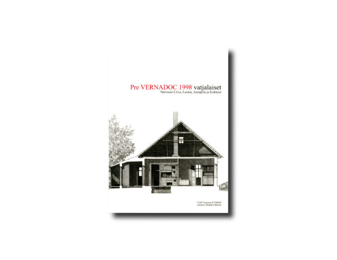 Vernadoc-1998-Vatjalaiset Image of the book Pre Vernadoc 1997: Vatjalaiset