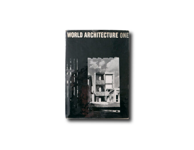 World-Architecture-One-kansi Image of the book World Architecture One
