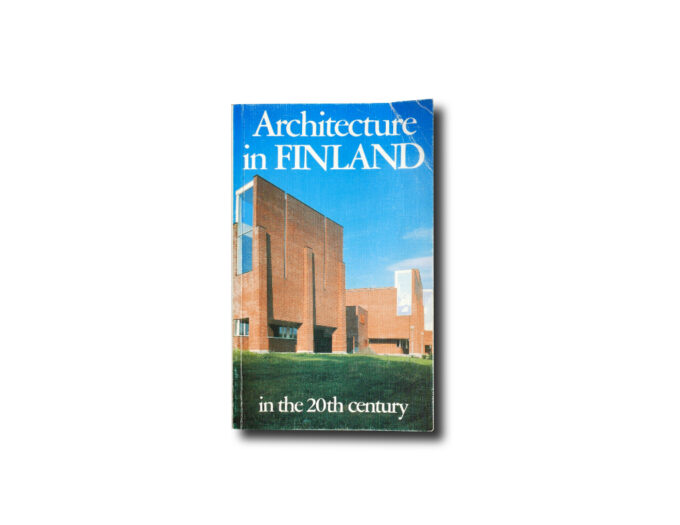 Architecture-in-Finland-in-the-20th-Century-kansi Image of the book Architecture in Finland