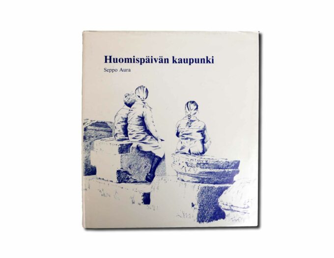 Aura-Huomispaivan-kaupunki-kansi Image of the book Huomispäivän kaupunki