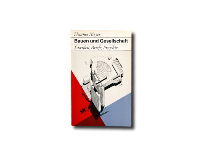 Image of the book Bauen und Gesellschaft: Schriften