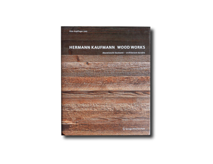 Hermann-Kaufmann-Woodworks-kansi Image of the book Hermann Kaufmann Wood Works