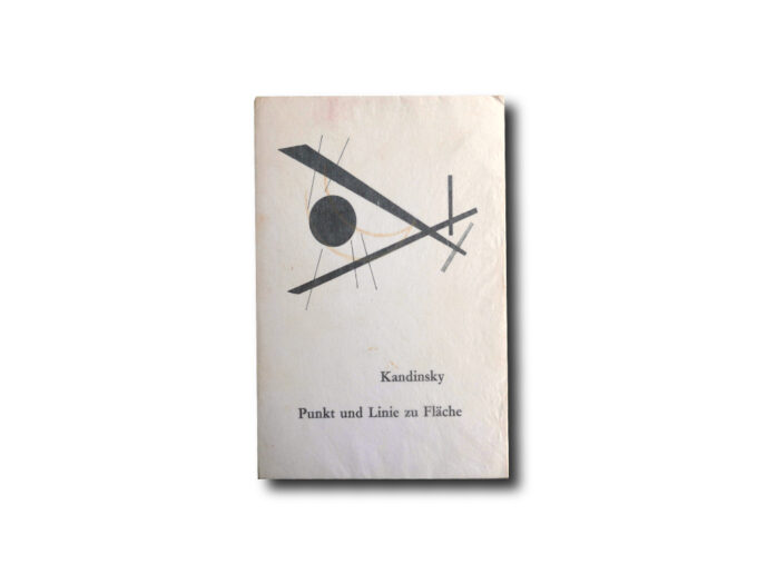 Image of the book Kandinsky: Punkt und Linie zu Fläche